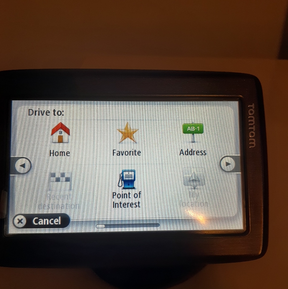 Tom Tom navigator